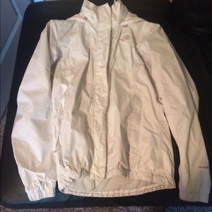 north face windbreaker size m